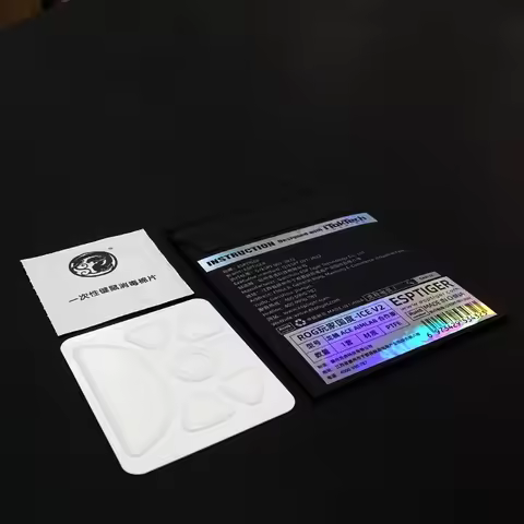 New Original Esports Tiger Mouse Skates Mouse Feet ICE V2 for ROG Harpe Ace AimLab Wireless Gaming m