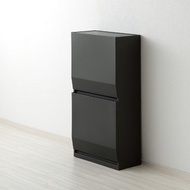 RISU H&H系列 多功能雙層收納櫃垃圾桶 45L