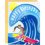 WRAPAHOLIC Birthday Card with Envelope - Happy Birthday My Dude - Perfect for Husband BF - 5.9 Inch 