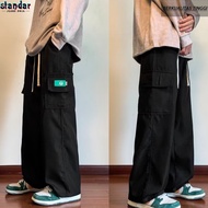 WAREHOUSE CLEANING Men's long cargo pants Men's cargo pants Long cargo pants baggy cargo pants