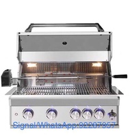 嵌入式戶外燒烤爐 / Build in Gas BBQ Grill / 碳+石油氣 / charcoal+gas