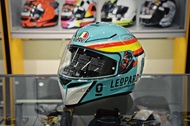 AGV K3 SV LEOPARD Joan Mir Rep Helm Full Face AGV K-3 SV Helm AGV Ori
