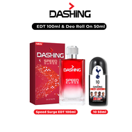 DASHING Speed Surge 100ml  + DASHING Tottenham Hotspur Deo x Perfume 10 50ml