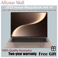 2025 Honor MagicBook Art 14 Ultra 7 255H Honor Laptop Ultra 5 225H 14.6" 3.1K OLED Touch Screen 1KG