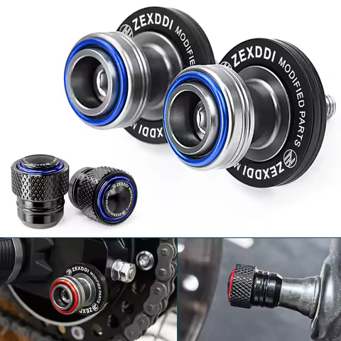 8MM For Suzuki GSX-S 750 950 1000 F GT GSXS750 GSXS950 GSXS1000 Motorcycle Swingarm Spools Slider St