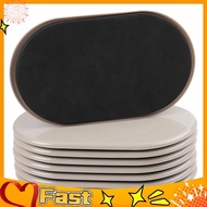 [untedvrip]8PCS Furniture Sliders, 9-1/2" X 5-3/4" Furniture Mover Sliders, Reusable Sliders for Fur