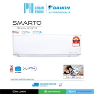 DAIKIN FTKH28B FTKH35B FTKH50B 1.0HP-2.0HP SMARTO PREMIUM INVERTER AIR CONDITIONER