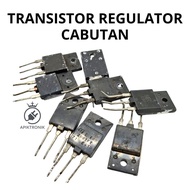 Transistor Regulator Cabutan AC Matic SMPS TV Monitor CRT – Original