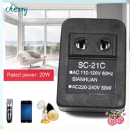 CHERRY Voltage Converter AC110V to 220V AC220V to 110V Regulator Travel Transformer