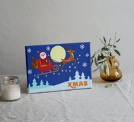 歡慶耶誕 創意數字油畫 【獨家聖誕】