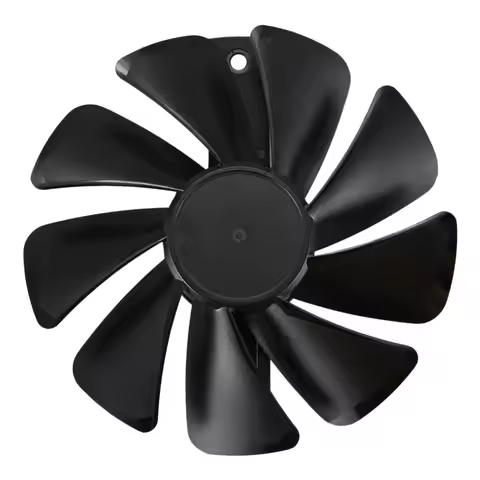Y19A 2X 95Mm CF1015H12D DC12V Video Card Cooler Cooling Fan Replace For Sapphire 8G RX 470 4G GDDR5 