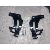 Breket Rear Footrest 125zR R/L 💯 original Yamaha.Hitam Kilat Spec Orimoto