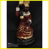 § ☼ ❏ BLACK NAZARENE STATUE 3.5INCHES