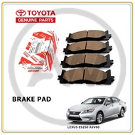 Lexus ES250 ASV60 AVV60 Lexus ES350 GSV60 Front Rear Disc Brake Pad