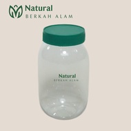 Jar 350 RoundML Plastic Lidnatural Plastic Jar/ Jar/ Eid Jar/ Small Jar/ Jar 350 ML