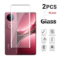 Kính cường lực cong bọc hoàn toàn cho Vivo V50 V40 Pro 5g 2025 miếng bảo vệ màn hình cho vivov50 v50