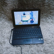 Notebook HP Mini 210-1000 Ram 1gb HDD 250gb intel Atom Siap pakai