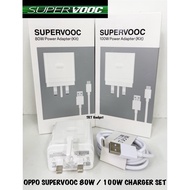 OPPO SUPERVOOC 100W / 80W Super Flash Charger With Type-C Cable