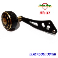 Single Handle Knob Metal Reel BC 38mm HR-37
