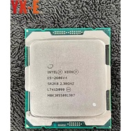 Intel Xeon E5-2686 V4 LGA 2011-3 Server CPU Processor E5 2686V4 2.3GHz 18-Core thirty-six threads SR2K8 145W with Heat dissipation paste