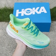 Hoka Clifton 9 Men's and Women's Lightweight Breathable Mesh Running Shoes Marathon Running Shoes Si