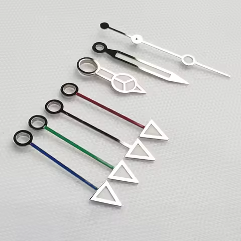Blue luninous watch Hands Set for GMT 126710 116710 Cal3186 3285 Watch Movement