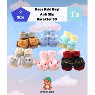 3D Character Baby Socks anti-slip 3D Baby Shoes