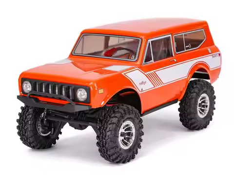 Redcat Ascent-18 International Scout II 1/18 4WD RTR Rock Crawler (Orange) w/2.4GHz Radio, Battery &