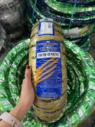 ยางนอก เรเดียน 110/70-12 ไม่ใช้ยางใน IRC NR77U ผลิตในไทย