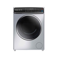 [bulky] EUROPACE EFW9101Y  10KG FRONT LOAD WASHER  SILVER  4 TICKS  W598xD608xH895MM  2 YEARS WARRANTY BY AGENT