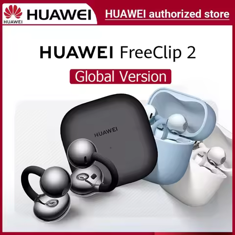 HUAWEI FreeClip 2 Bluetooth Wireless Headphones, Open Ear, Up to 38 Hours of Battery,Android & iOS,C
