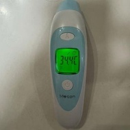 放極少用新淨HET-R161紅外線耳溫額溫槍 電子體溫計接觸式紅外線溫度計寶寶兒童測溫儀
