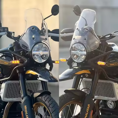 Himalayan450 Motorcycle Raised Windshield for Himalayan 450 Himalayan452 Himalayan450 2024 2025 Wind