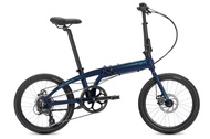 TERN (Installed) TERN Link B8 20" Disc Folding Bike 8 SPD - Midnight Blue