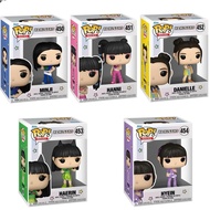 READY FUNKO POP NEWJEANS OFFICIAL MINJI HANNI DANIELLE HAERIN HYEIN NJZ NEW JEANS FUNKO MERCH flash