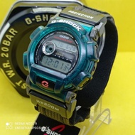 Vintage Casio G-Shock Dw-003 Custom Green Bezel