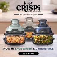 NEW PRODUCT: Ninja Crispi 4-in-1 Portable Glass Air Fryer Ninja Air Fryer