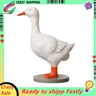 Duck Lamp, 3D Duck Table Lamp, Lifelike LED Lamp, Resin Duck Night Light with USB, Resin
