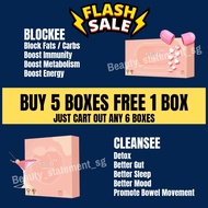 🔥🔥🔥 MOLIEE Cleansee & Blockee - Block Fats /Carbs / Sugar - Detox