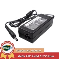 Genuine Delta 19V 3.42A 65W ADP-65JH HB AC Adapter Laptop Charger for Toshiba Satellite C55 L45 L55 