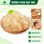 Đường phèn mật mía 1kg tinh khiết 100% đường phèn Quảng Ngãi kết tinh nguyên bản pha trà nấu chè