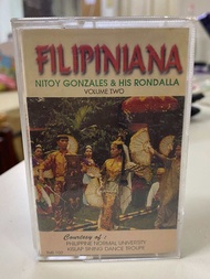 FILIPINIANA - NITOY GONZALES & His Rondalla - OPM Philippines Original Music Album Cassette Tape VG