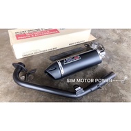 SRL110 KRISS KLX150 FZ150 TURBO R3 EXHAUST SET