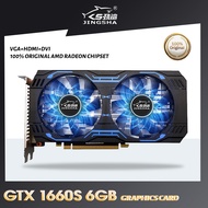 ✐New Nvidia Geforce Gtx 1660 Super Geforce Gtx 1660s 6g Gddr6 192bit Dvi Hdmi Dp Support Amd Intel D
