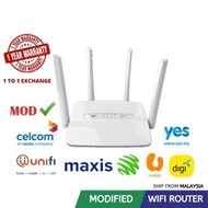 New C300 Modified Modem Unlimited Data Hotspot Wireless Router WiFi 4G All Operator Router WiFi Sim 