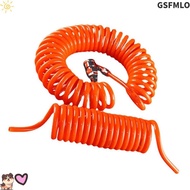 GSFMLO Air Compressor Hose Tube, With Connector PU PU Air Compressor Hose, Flexible With joint