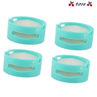 TOSE 4PCS Cartridge Air Purifier, Plastic Green Odor Neutralizer Replacement Cartridge, Compact for 