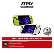 MSI Claw A8 BZ2EM-027/028 8'' FHD+ Gaming Handhelds