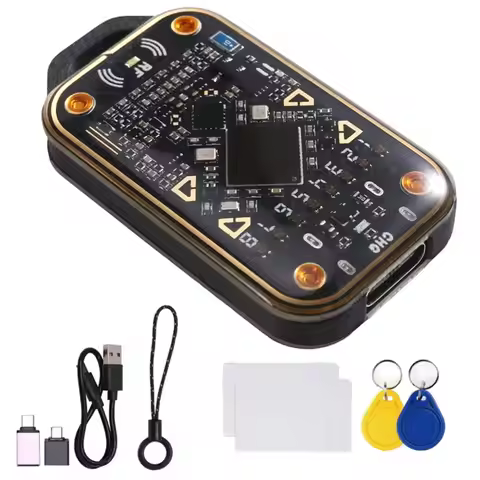 Chameleon V3.0 Read Write Smart Chip Emulator+ 2XUID Keychain/ID Card Reader RFID IC Tag Copier Copy