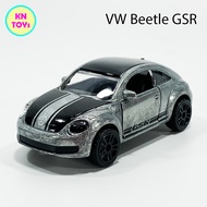 MAJORETTE LIMITED EDITION SERIES 5 VW Beetle GSR มาจอเร็ตต์รถโฟล์คสวาเกน บีเทิล ลิมิเต็ดอิดิชั่น ซีรี่ย์ 5 รถเหล็กสะสม โมเดลรถสะสม เปิดประตูข้างรถได้ ของแท้ 100% Scale 1:60